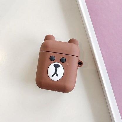 Cartoon Character Apple Airpods Case