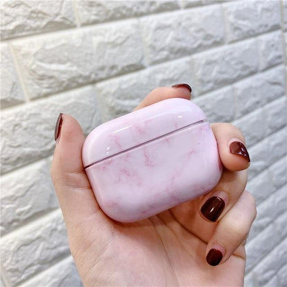 Fashion Luxury Marble Apple Airpods Case