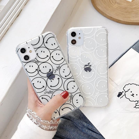 New Cute Smiley iPhone Case