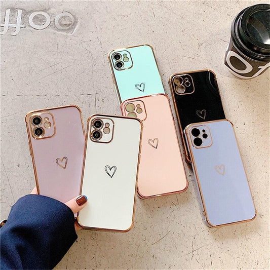 Electroplating Bumper iPhone Case