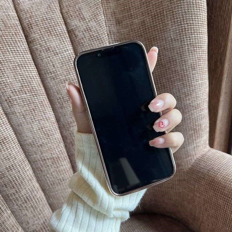 Electroplated Astronaut Folding iPhone Case