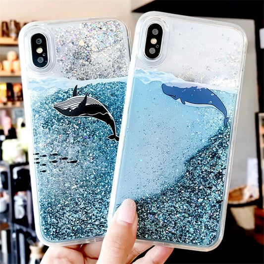 Dynamic Liquid Quicksand Samsung Case