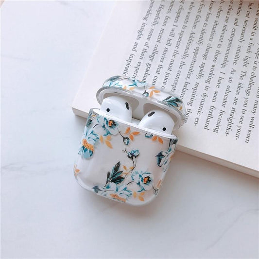 Watercolor Floral Apple Airpods Case